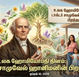 உலக ஹோமியோபதி தினம் 2026: டாக்டர் சாமுவேல் ஹானிமனும் மாற்று மருத்துவமும்!