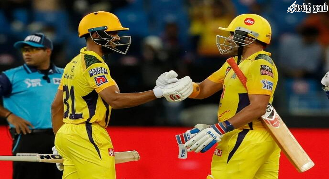 சிஎஸ்கே அதிரடி வெற்றி: டெல்லியை வீழ்த்தி மாஸ் காட்டிய சென்னை!