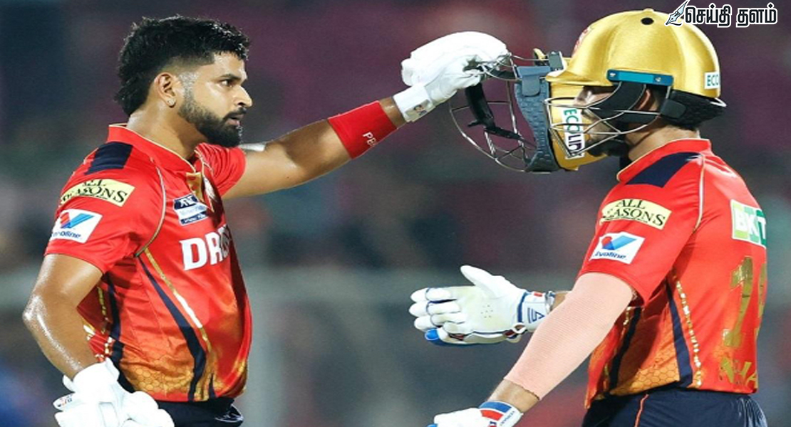 மும்பை இந்தியன்ஸை வீழ்த்தி முதலிடம் நோக்கி முன்னேற்றம்!