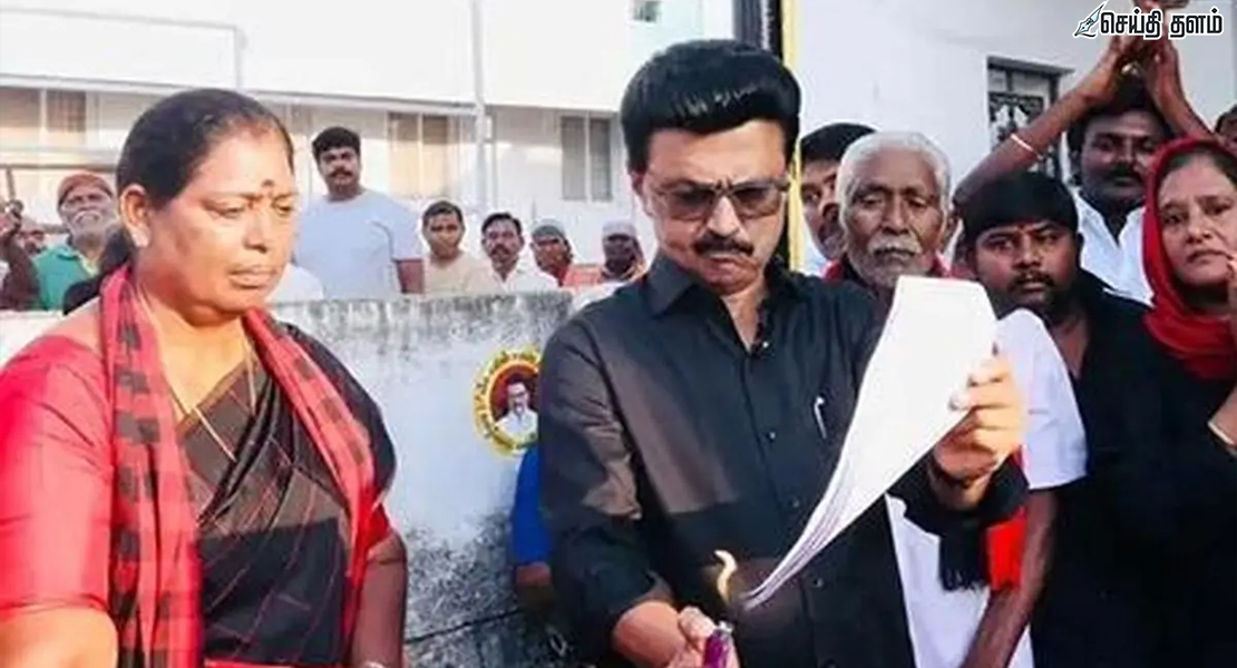 தொகுதி மறுவரையறை விவகாரத்தில் ஸ்டாலின் ஆவேசம்.