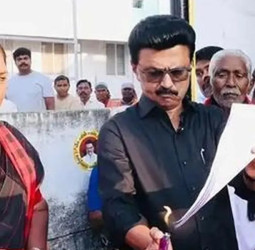 தொகுதி மறுவரையறை விவகாரத்தில் ஸ்டாலின் ஆவேசம்.