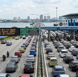 உட்லண்ட்ஸ், துவாஸ் செக்பாயிண்ட்: பயணிகளுக்கு போக்குவரத்து எச்சரிக்கை!