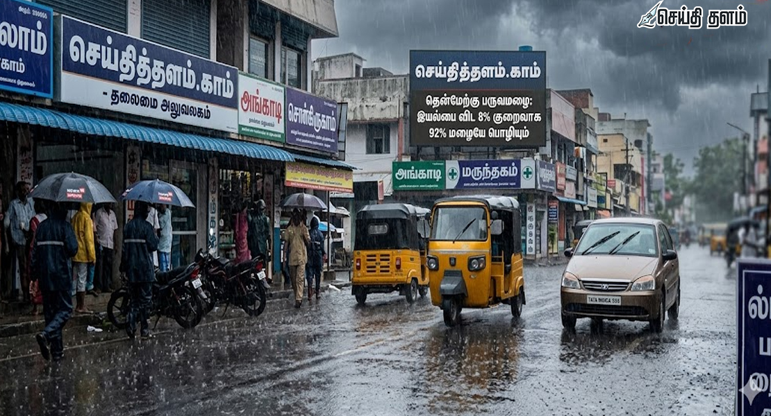 இந்த ஆண்டு தென்மேற்கு பருவமழை குறையும்: வானிலை ஆய்வு மையம் எச்சரிக்கை!