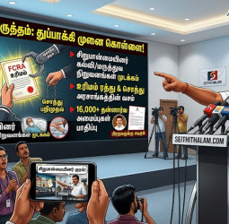 FCRA சட்டத் திருத்தம்: "துப்பாக்கி முனை கொள்ளை போன்றது" - திமுக எம்.பி. பி.வில்சன் கடும் சாடல்!