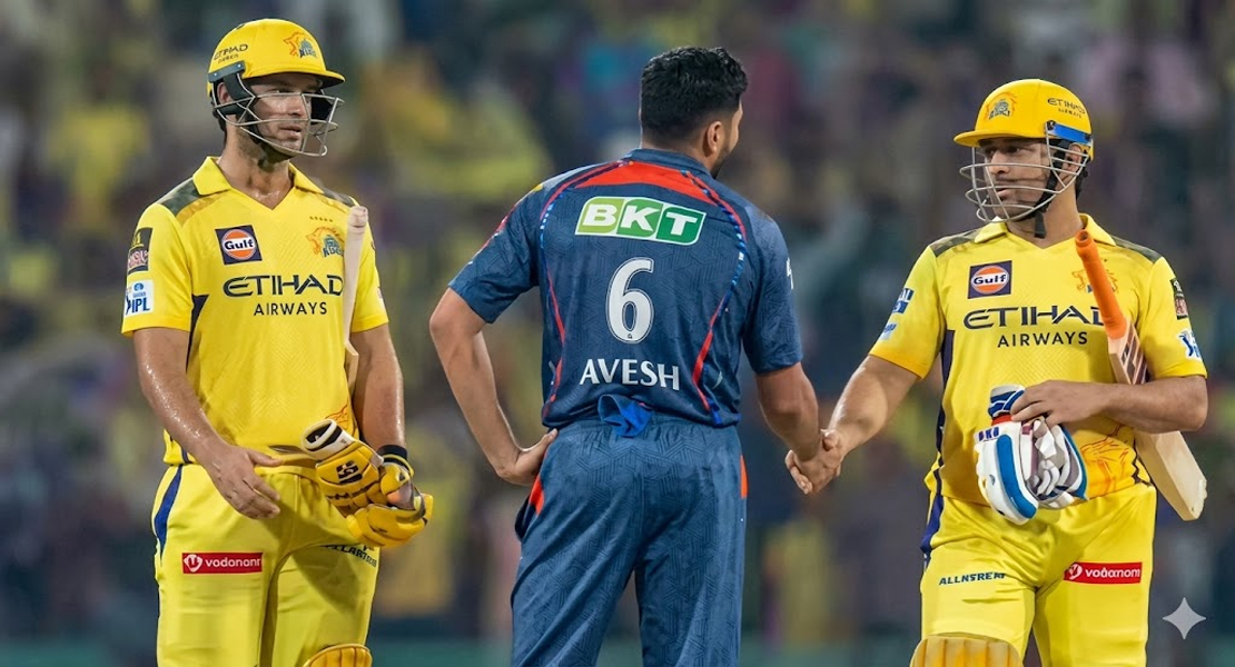 கேகேஆரை வீழ்த்தி சிஎஸ்கே அபார வெற்றி!