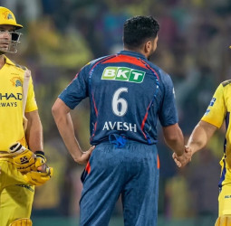 கேகேஆரை வீழ்த்தி சிஎஸ்கே அபார வெற்றி!