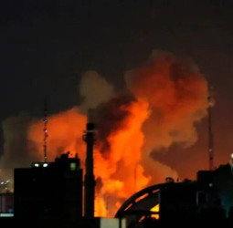 ஈரான் மீது பயங்கர வான்வழித் தாக்குதல்: 13 பேர் பலி; பல்கலைக்கழகம் இலக்கு!