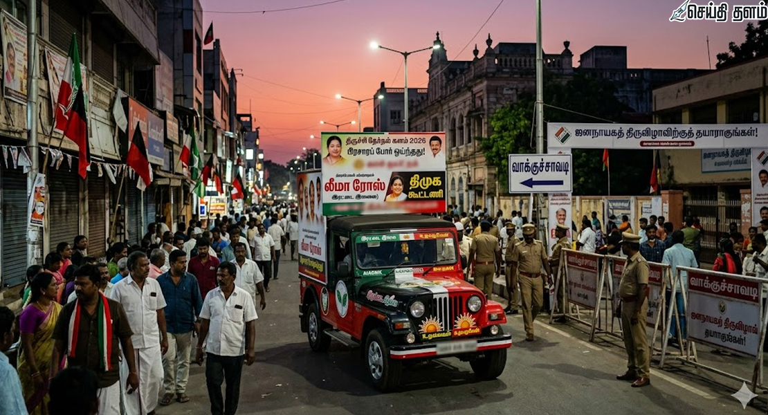 லீமாரோஸ் vs திமுக கூட்டணி - யார் வசம் 9 தொகுதிகள்?"