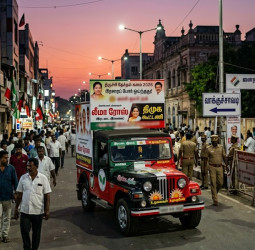 லீமாரோஸ் vs திமுக கூட்டணி - யார் வசம் 9 தொகுதிகள்?"