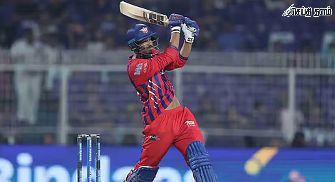 கொல்கத்தாவை வீழ்த்தி லக்னோ த்ரில் வெற்றி!