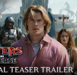 "கிரேஸ்கல் கோட்டையின் சக்தியே!": ஹீமேன் 'Masters Of The Universe' படத்தின் அதிரடி ட்ரெய்லர் வெளியீடு!