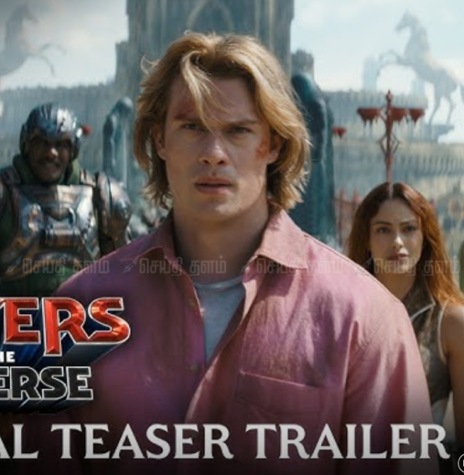 "கிரேஸ்கல் கோட்டையின் சக்தியே!": ஹீமேன் 'Masters Of The Universe' படத்தின் அதிரடி ட்ரெய்லர் வெளியீடு!