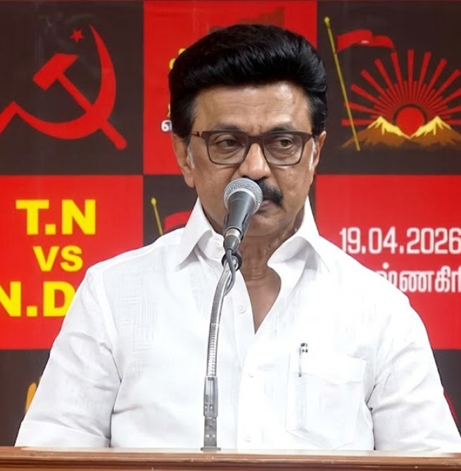 விஜய் பேச்சுக்கு மு.க.ஸ்டாலின் கொடுத்த சரமாரி பதிலடி! மிசா காயங்கள் முதல் நிர்வாக சீர்கேடு வரை அனல் பறக்கும் முழு விவரம்
