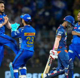 MI அதிரடி வெற்றி! GT-ஐ 99 ரன்கள் வித்தியாசத்தில் வீழ்த்தியது மும்பை இந்தியன்ஸ்!