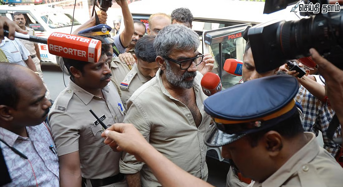 பாலியல் வழக்கு: மலையாள இயக்குனர் ரஞ்சித்தின் ஜாமீன் மனு இன்று விசாரணை!