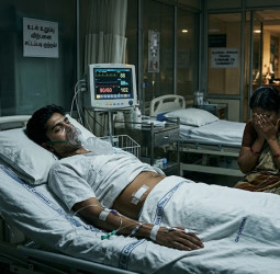 "அம்மாவிடம் சொல்லாதீர்கள்.." சிறுநீரகத்தை விற்று ஐசியு-வில் வாலிபர்