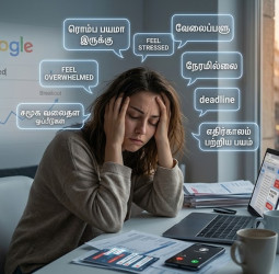 “பயமா இருக்கு.. அழுத்தமா இருக்கு” - 2026-ல் ஏன் இந்த தேடல் அதிகரிப்பு?