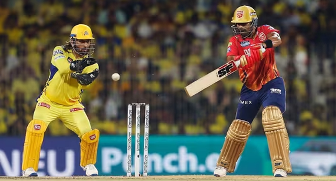 சிஎஸ்கே-வை வீழ்த்தி பஞ்சாப் கிங்ஸ் அதிரடி வெற்றி!