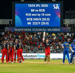 ஆர்சிபி அதிரடி வெற்றி: மும்பை இந்தியன்ஸ் தோல்வி!