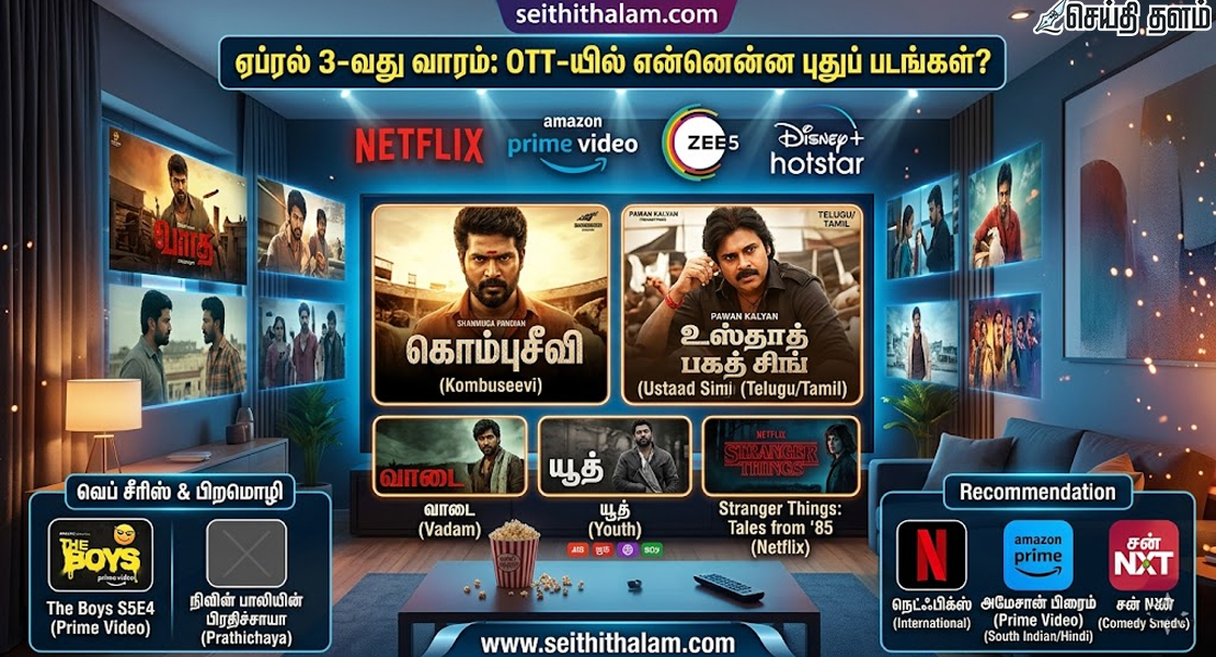 OTT-யில் அதிரடி! உஸ்தாத் பகத் சிங் முதல் ஸ்ட்ரேஞ்சர் திங்ஸ் வரை - முழு லிஸ்ட்!