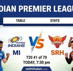 MI vs SRH: இன்றைய ஐபிஎல் போட்டியில் வெற்றி யாருக்கு?