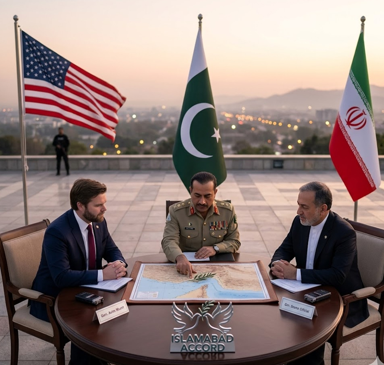 இஸ்லாமாபாத் உடன்படிக்கை: அமெரிக்கா - ஈரான் போரை நிறுத்த அசிம் முனீர் திட்டம்!