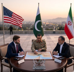 இஸ்லாமாபாத் உடன்படிக்கை: அமெரிக்கா - ஈரான் போரை நிறுத்த அசிம் முனீர் திட்டம்!
