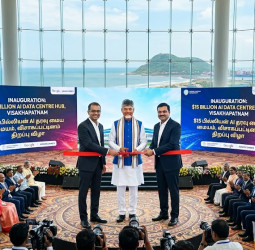 விசாகப்பட்டினத்தில் $15 பில்லியன் AI டேட்டா சென்டர்