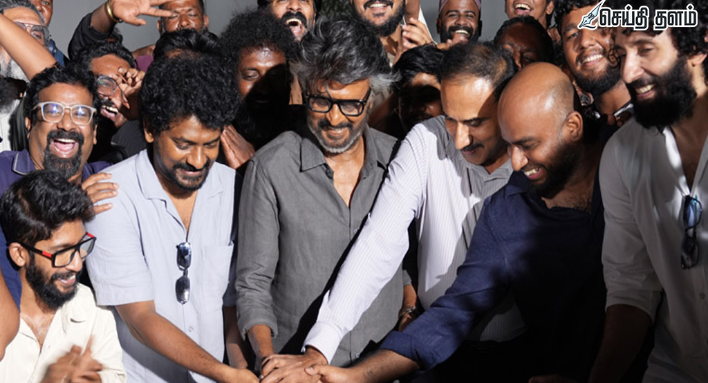 ஜெயிலர் 2 படப்பிடிப்பு நிறைவு: வசந்த் ரவி ரீ-என்ட்ரி!