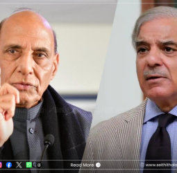 "வேடிக்கை பார்க்க மாட்டோம்!" - பாகிஸ்தானுக்கு பாதுகாப்புத் துறை அமைச்சர் ராஜ்நாத் சிங் கடும் எச்சரிக்கை!