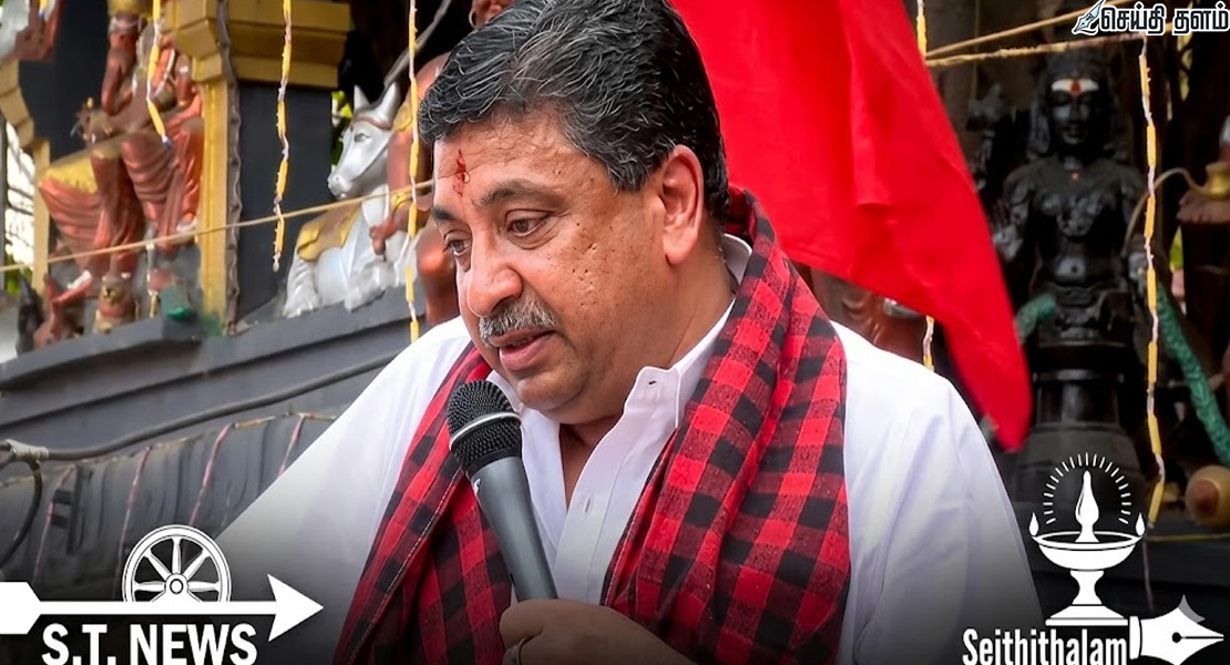 "அமைச்சர் ஆக மாட்டேன் என்று நினைத்தேன்.." - மேடையில் கண் கலங்கிய பி.டி.ஆர்!