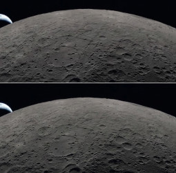 ஆர்டெமிஸ் II விண்வெளி வீரர்கள் எடுத்த நிலவின் பிரமிக்க வைக்கும் புகைப்படங்கள்!