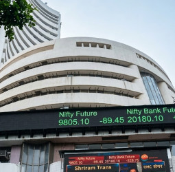 சென்செக்ஸ் 2,500 புள்ளிகள் உயர்வு: முதலீட்டாளர்கள் உற்சாகம்!