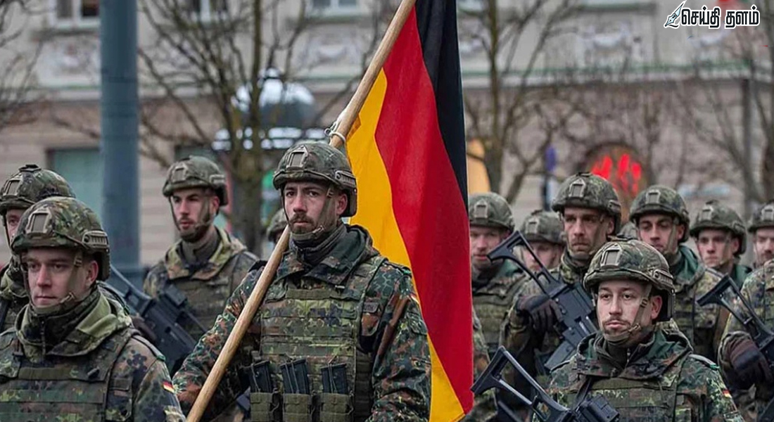 ஜெர்மனியில் ஆண்களுக்குப் புதிய கட்டுப்பாடு: வெளிநாடு செல்ல ராணுவ அனுமதி கட்டாயம்!
