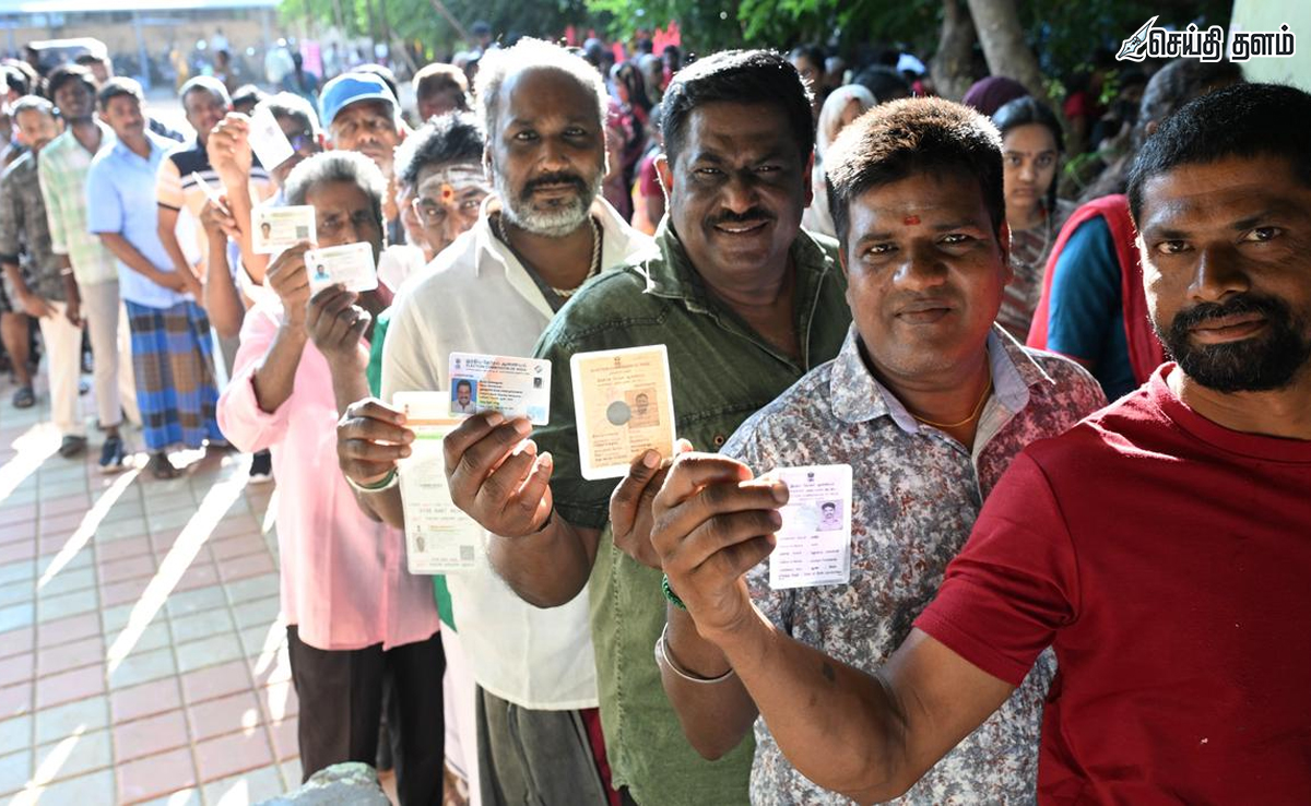 திருச்சி: திருவெறும்பூரில் குறைந்த வாக்குப்பதிவு!