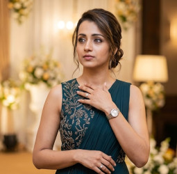 'காதல் எல்லாம் இல்லை' - த்ரிஷாவின் மர்மமானப் பதிவு!