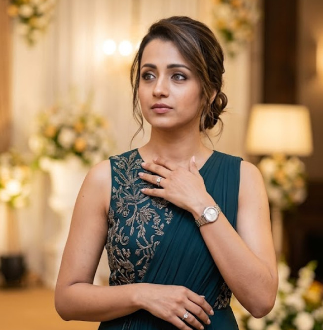 'காதல் எல்லாம் இல்லை' - த்ரிஷாவின் மர்மமானப் பதிவு!