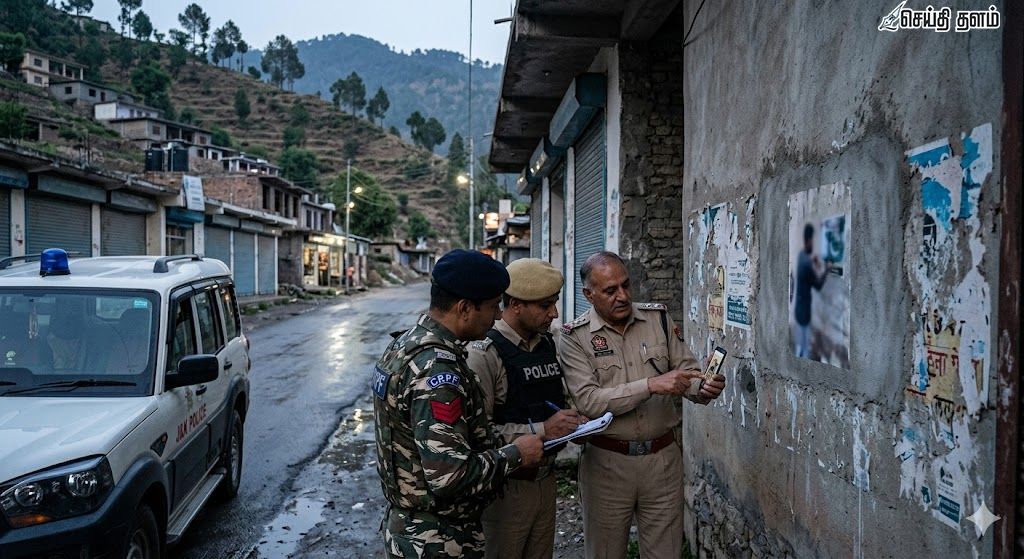 டோடா: பாக். ஆதரவு போஸ்டர் வீடியோ - போலீஸ் தீவிர விசாரணை