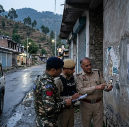 டோடா: பாக். ஆதரவு போஸ்டர் வீடியோ - போலீஸ் தீவிர விசாரணை