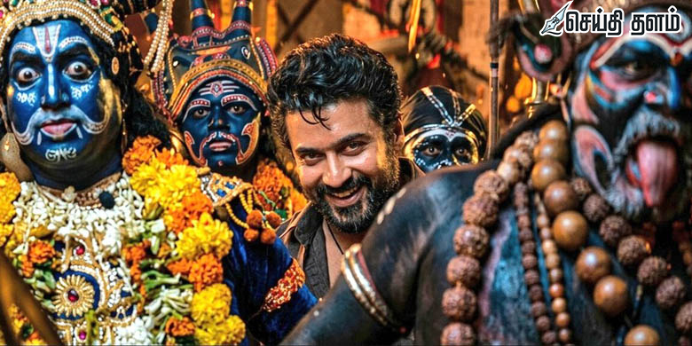 மதுரையில் சூர்யாவின் 'கருப்பு' இசை வெளியீடு!