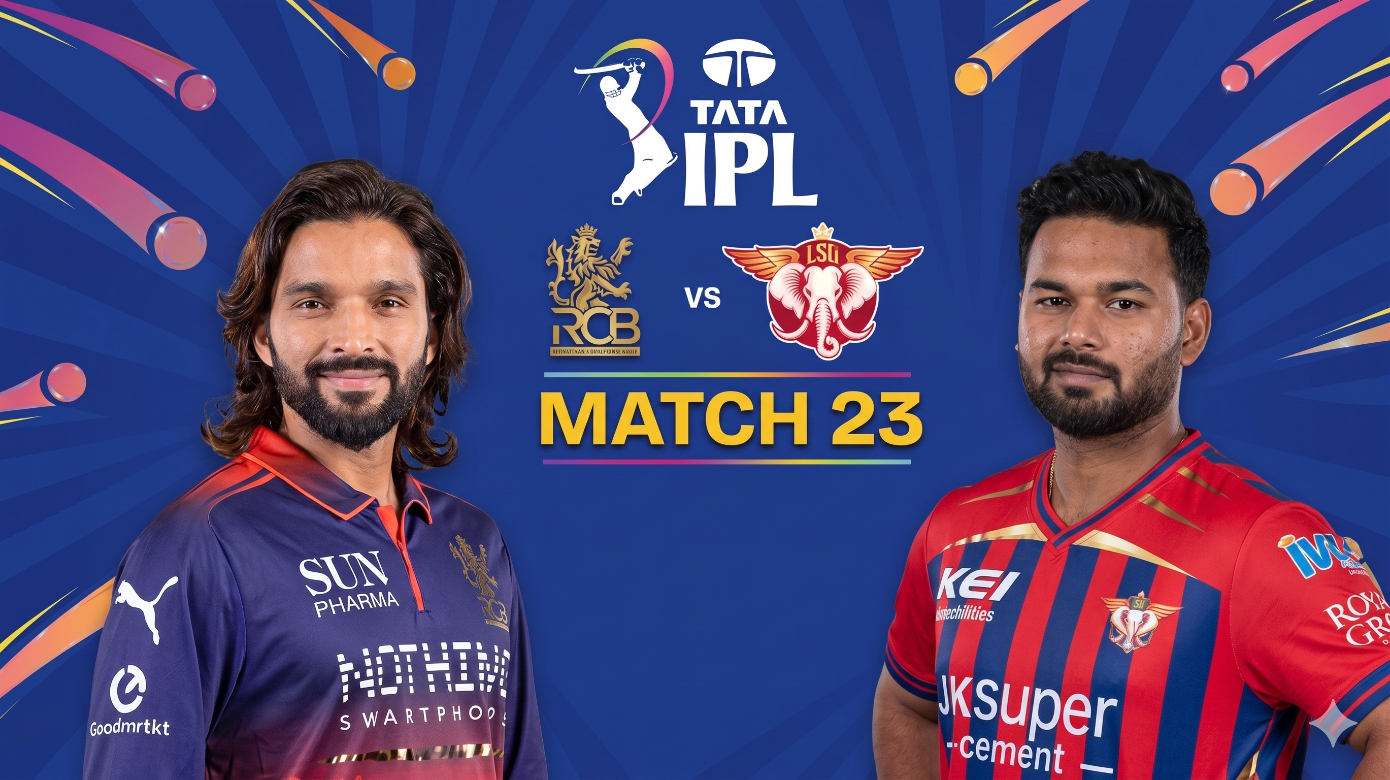 லக்னோவை வீழ்த்தி ஆர்சிபி அபார வெற்றி!