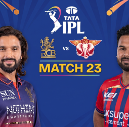 லக்னோவை வீழ்த்தி ஆர்சிபி அபார வெற்றி!