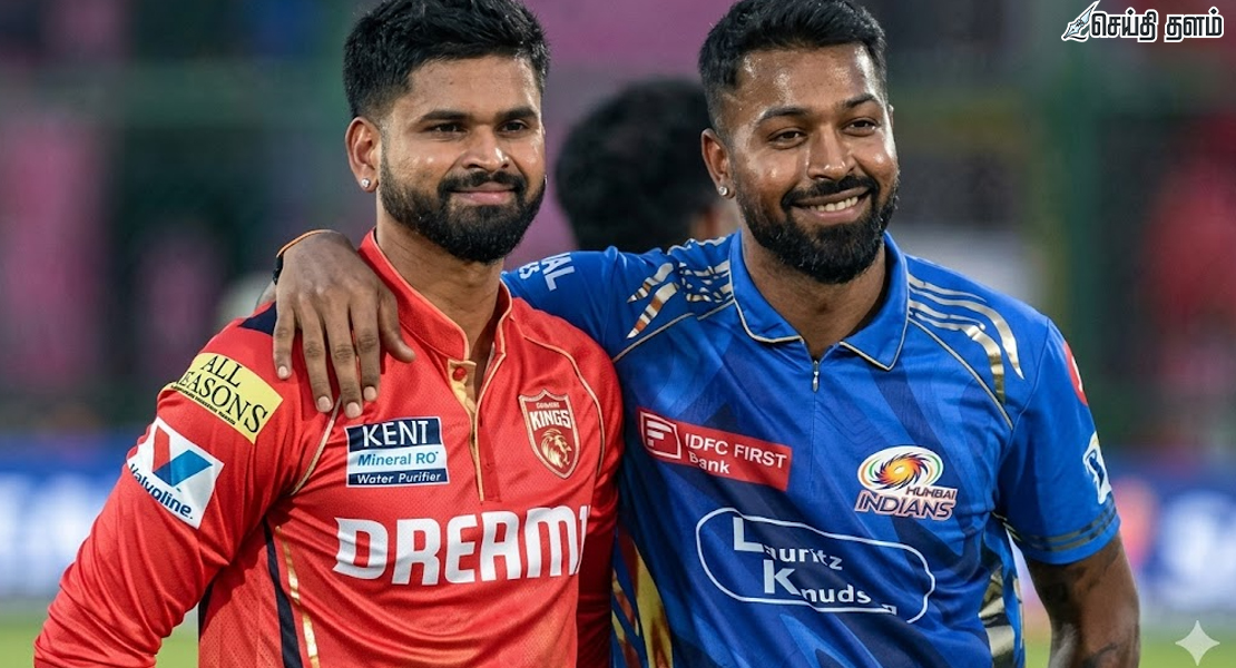 ஐபிஎல் 2026: மும்பை vs பஞ்சாப் - வாழ்வா சாவா போராட்டத்தில் ரோகித் சர்மா படை!