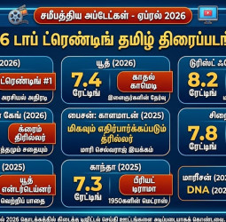 2026-ன் டாப் ட்ரெண்டிங் தமிழ் திரைப்படங்கள்: ஒரு முழுமையான பார்வை!