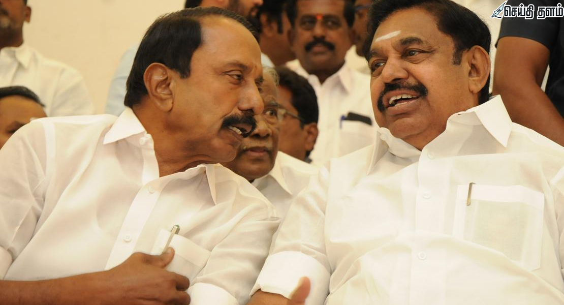 செங்கோட்டையனை வெளுத்து வாங்கிய எடப்பாடி பழனிசாமி!