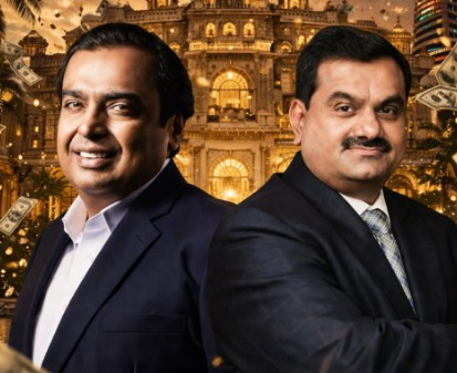 அதானி மீண்டும் முன்னிலை