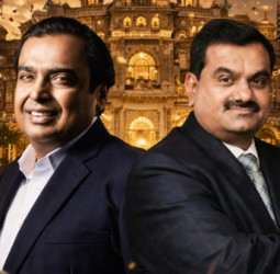 அதானி மீண்டும் முன்னிலை