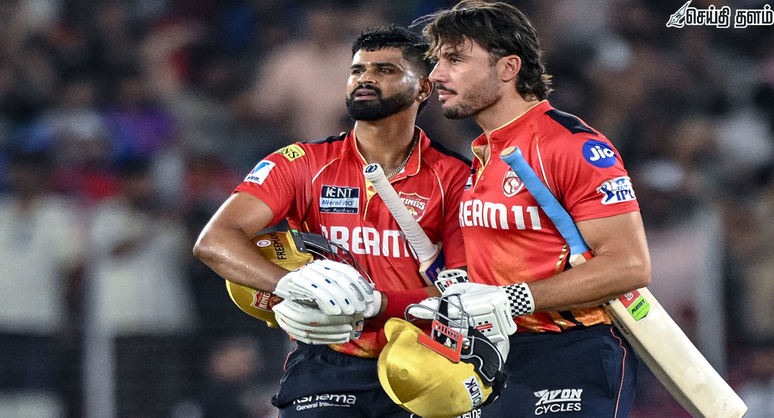 ஐபிஎல் 2026: குஜராத் அணியை வீழ்த்தி பஞ்சாப் கிங்ஸ் அதிரடி வெற்றி!