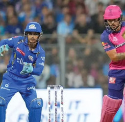 மும்பையை வீழ்த்தி ராஜஸ்தான் அபார வெற்றி!