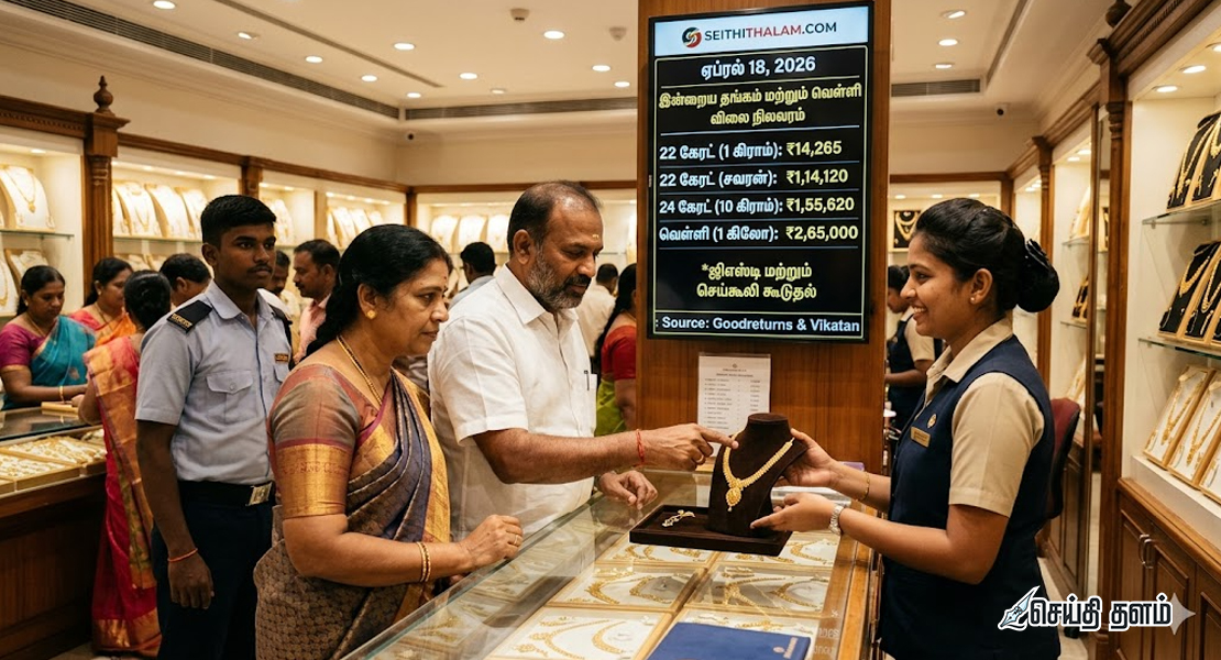 இன்றைய தங்கம் விலை: கிடுகிடுவென உயரும் தங்கம்! சவரன் எவ்வளவு தெரியுமா?